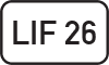 Landesstraße LIF 26
