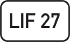 Landesstraße LIF 27