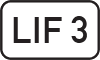 Landesstraße LIF 3