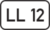 Landesstraße LL 12