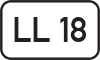 Landesstraße LL 18