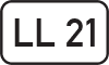 Landesstraße: LL 21
