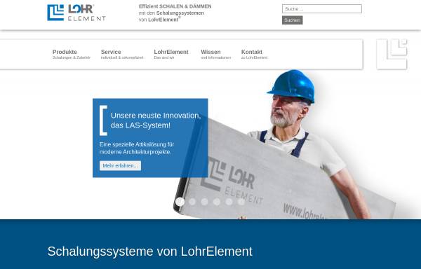 Vorschau von www.lohrelement.de, LohrElement E. Schneider GmbH