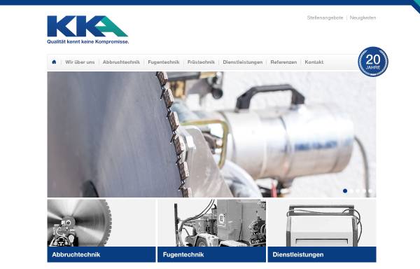 Vorschau von www.kka-gmbh.de, Kka GmbH