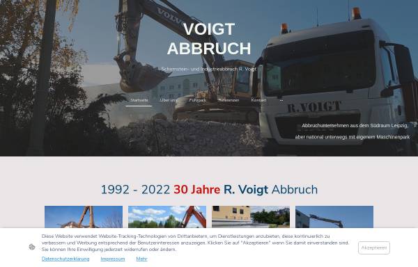 Ralf Voigt Schornstein- und Industrieabbruch