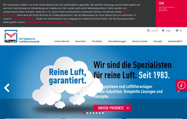 ILT Industrie-Luftfiltertechnik GmbH