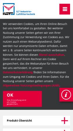 ILT Industrie-Luftfiltertechnik GmbH