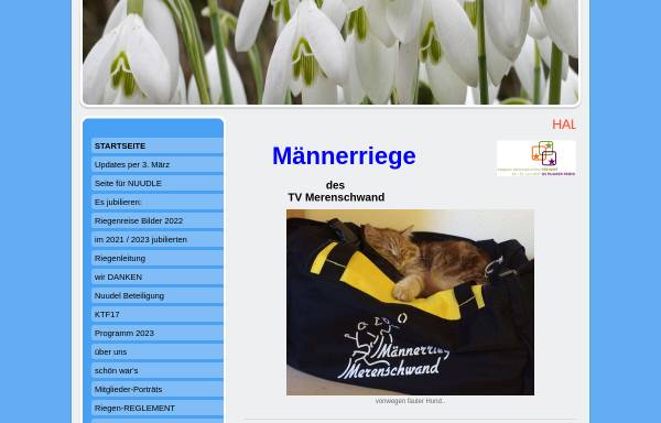 Vorschau von www.maennerriege-merenschwand.ch, MR Merenschwand