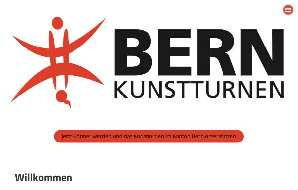 Vorschau von www.kunstturnen-bern.ch, Regionalzentrum Bern