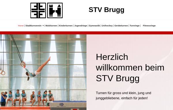 Vorschau von www.stv-brugg.ch, Stadtturnverein Brugg