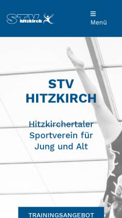 Vorschau der mobilen Webseite www.stvhitzkirch.ch, STV Hitzkirch