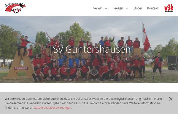 Vorschau von www.tsv-guntershausen.ch, TSV Guntershausen
