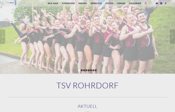 Vorschau von www.tsvrohrdorf.ch, TSV Rohrdorf