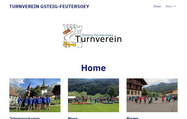 Vorschau von www.tvgsteig-feutersoey.ch, TV Gsteig-Feutersoey