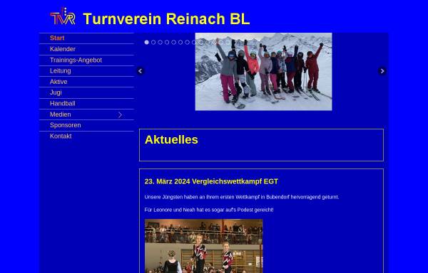 Vorschau von www.tvreinach.ch, TV Reinach BL