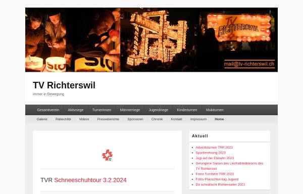 Vorschau von www.tv-richterswil.ch, TV Richterswil