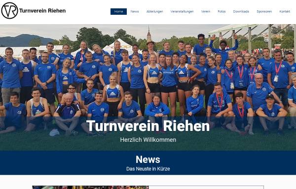 Vorschau von www.tvriehen.ch, TV Riehen