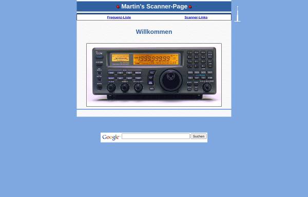 Martin´s Scanner Page