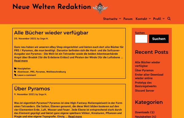 Vorschau von www.prost-rollenspiel.de, Prost