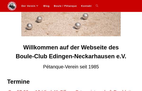 Boule Club Edingen-Neckarhausen