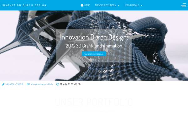 Vorschau von www.innovation-dd.de, Innovation Durch Design