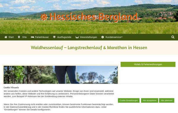Bad Hersfeld Waldhessen-Marathon
