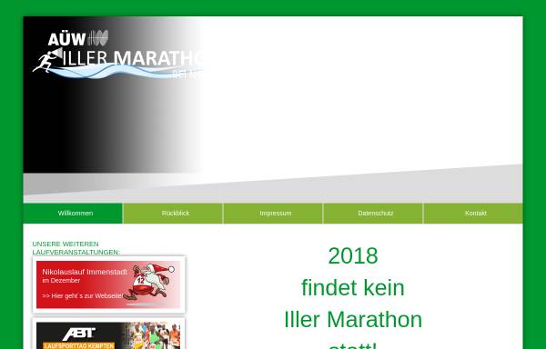 Immenstadt Iller-Marathon