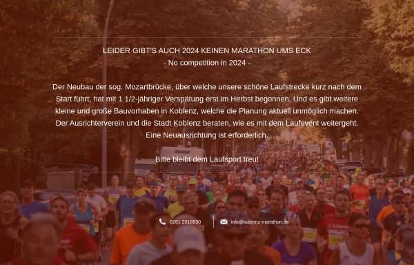 Vorschau von www.mittelrhein-marathon.de, Mittelrhein-Marathon