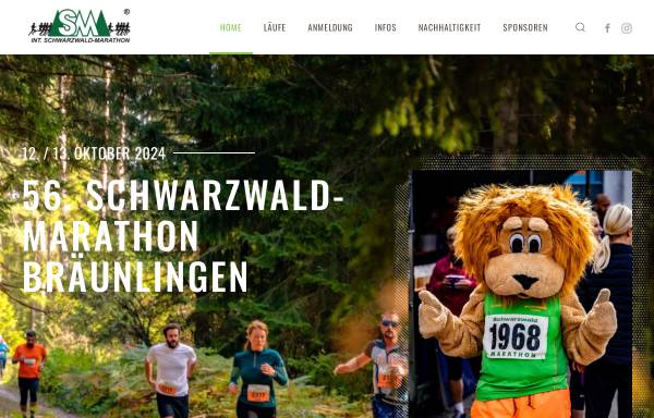 Vorschau von www.schwarzwald-marathon.de, Schwarzwald Marathon Bräunlingen