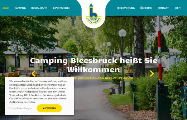 Vorschau von www.camping-bleesbruck.lu, Camping Bleesbruck