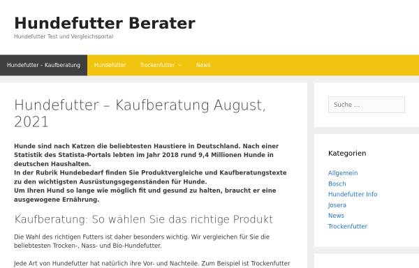 Vorschau von www.berner-sennenhunde-vom-hagener-hof.de, Vom Hagener Hof