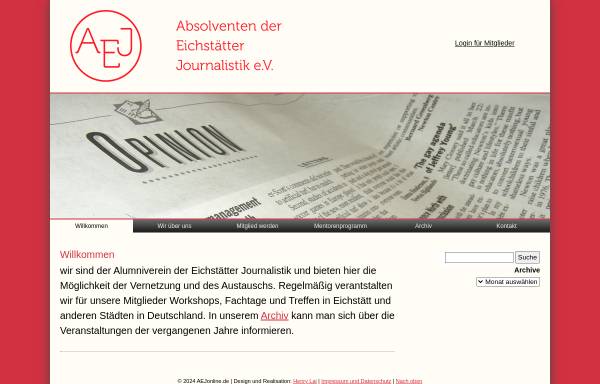 Absolventen der Eichstätter Journalistik e.V.