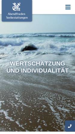 Abendfrieden Seebestattungen GmbH