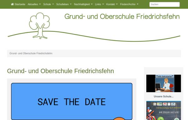 Vorschau von www.grundschule-friedrichsfehn.de, Countdown zum Tag gegen Lärm
