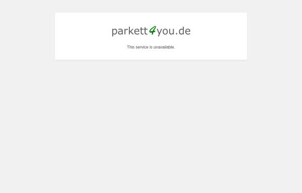 Vorschau von www.parkett4you.de, Parkett4you, Lydia Köhler