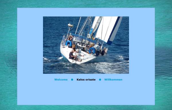 Vorschau von www.segeln-griechenland.ch, SailAway