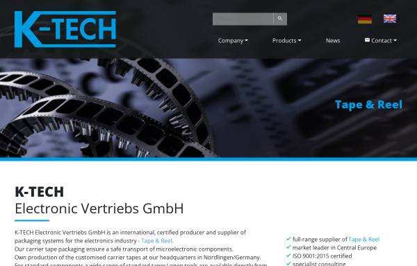 K-Tech Elektronik Vertriebs GmbH