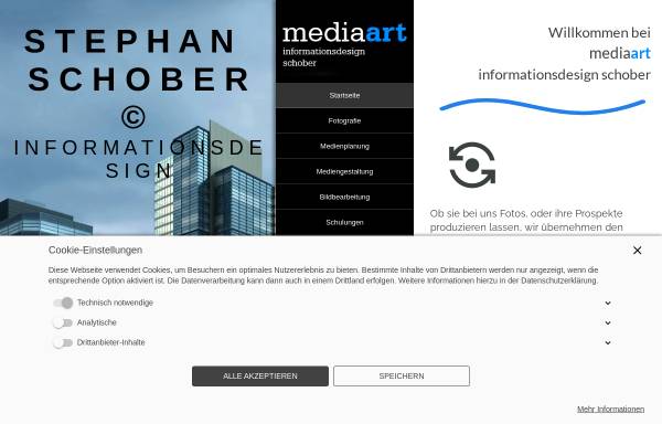 Mediaart Informationsdesign Stephan Schober