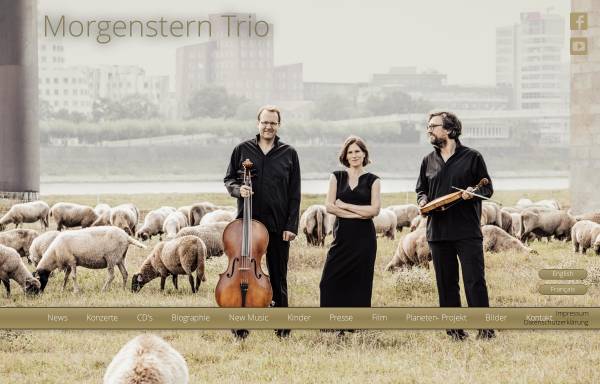 Vorschau von www.morgensterntrio.com, Morgenstern-Trio