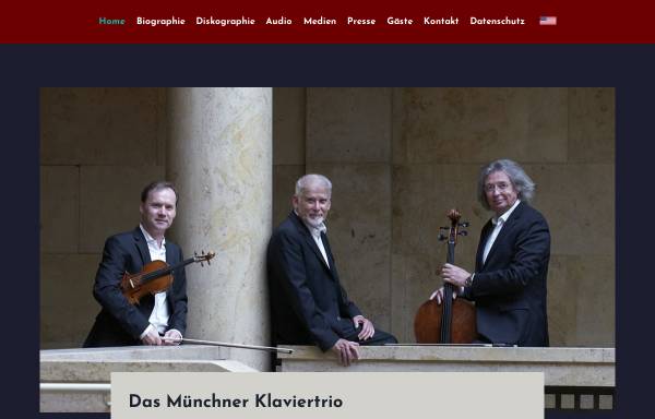 Vorschau von muenchner-klaviertrio.de, Münchner Klaviertrio