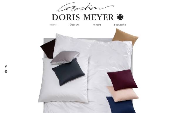 Vorschau von www.doris-meyer.de, Collection Doris Meyer
