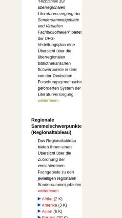 Vorschau der mobilen Webseite webis.sub.uni-hamburg.de, Webis
