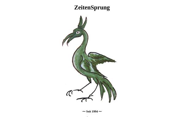Vorschau von www.zeitensprung.de, Beiträge zur Geschichte, Archäologie und Denkmalpflege im Saarland