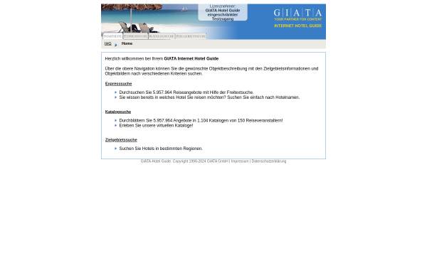 Vorschau von www.giata-hotelguide.de, GIATA-Hotelguide