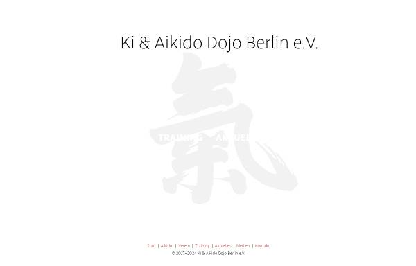 Vorschau von ki-aikido-berlin.de, Ki und Aikido Dojo Berlin e.V.