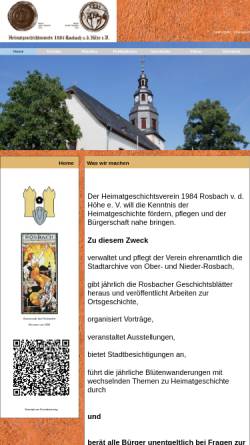 Heimatgeschichtsverein 1984 Rosbach v.d.Höhe e.V.
