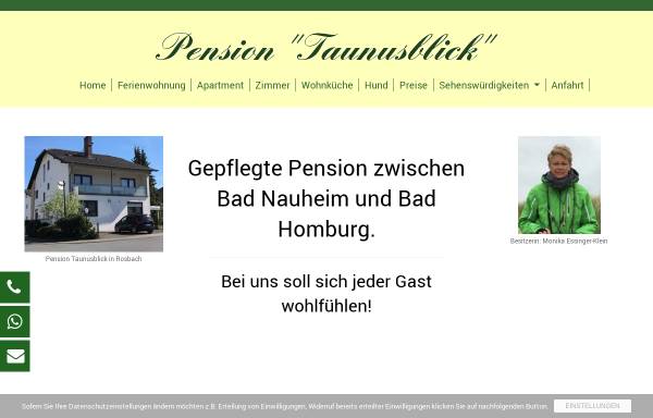 Pension Taunusblick