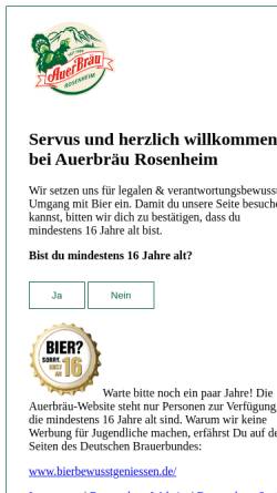 Auerbräu Rosenheim AG
