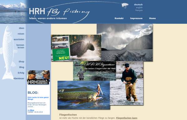 Vorschau von www.fliegenfischen.ch, HRH Fishing Hebeisen