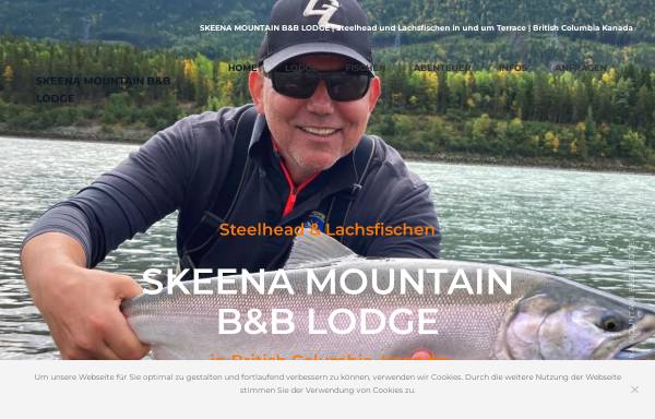 Vorschau von www.fischen-abenteuer.ch, Steelhead und Lachsfischen in Kanada